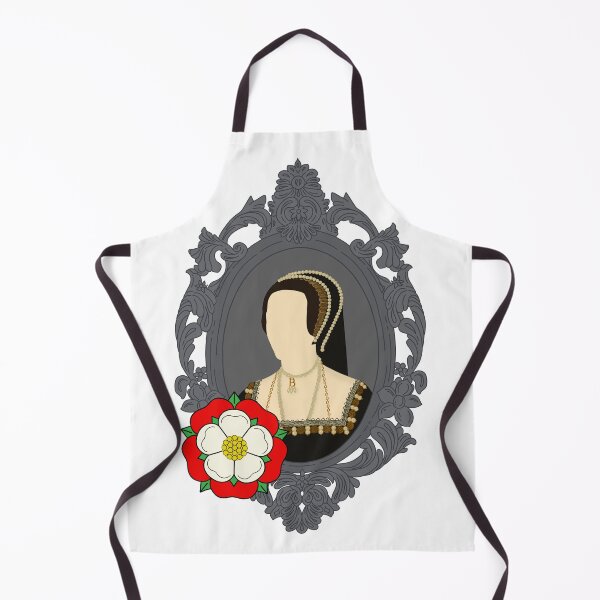 Item preview, Queen Tudor Anne Boleyn Silver Frame designed and sold by FreeOrca.