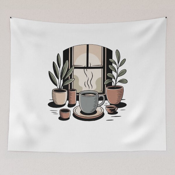 Item preview, Coffee Simple Living designed and sold by MooonTees.