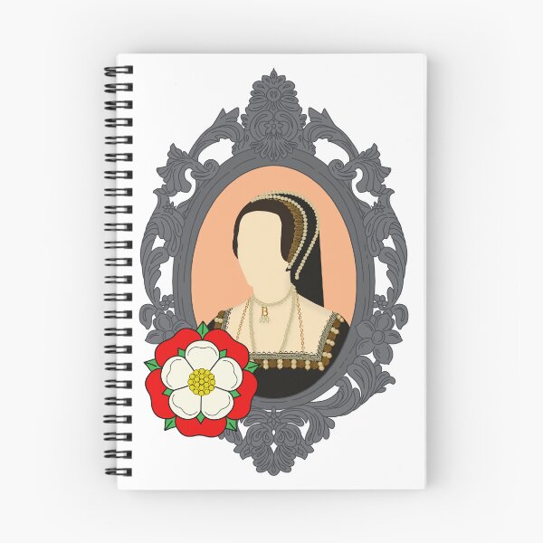 Item preview, Queen Tudor Anne Boleyn Silver Frame designed and sold by FreeOrca.