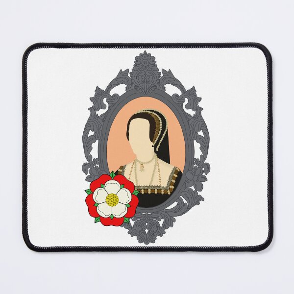 Item preview, Queen Tudor Anne Boleyn Silver Frame designed and sold by FreeOrca.