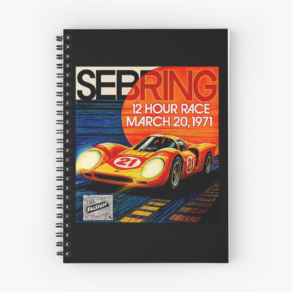 Item preview, Sebring 1971 12 hour Grand Prix vintage Variation#1 designed and sold by Helios Be. Lavsh.