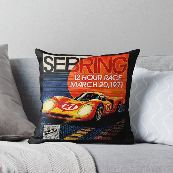 Item preview, Sebring 1971 12 hour Grand Prix vintage Variation#1 designed and sold by Helios Be. Lavsh.