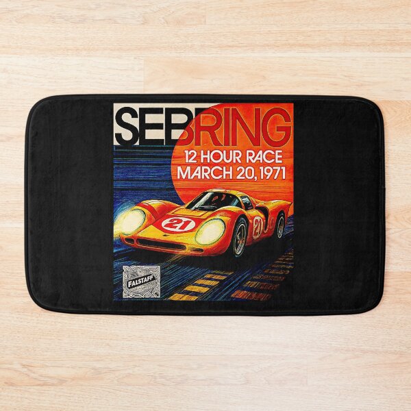 Item preview, Sebring 1971 12 hour Grand Prix vintage Variation#1 designed and sold by Helios Be. Lavsh.