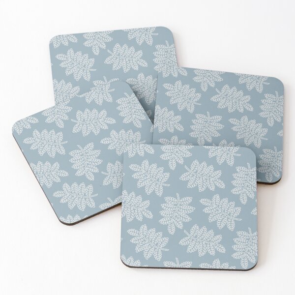 Item preview, Embroidered Botanicals - blue designed and sold by pakanta.