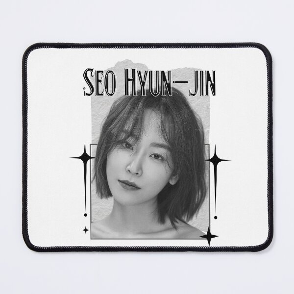 Item preview, Seo Hyun-jin (서현진) Korean actress South Korean celebrity K-drama star Korean film Scrapbook Collage Cozy Y2K Vintage Design designed and sold by HELL0WBELLO.