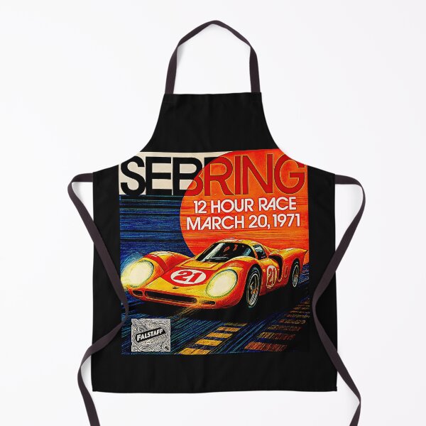 Item preview, Sebring 1971 12 hour Grand Prix vintage Variation#1 designed and sold by Helios Be. Lavsh.
