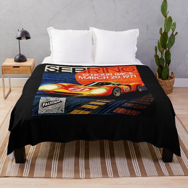 Item preview, Sebring 1971 12 hour Grand Prix vintage Variation#1 designed and sold by Helios Be. Lavsh.