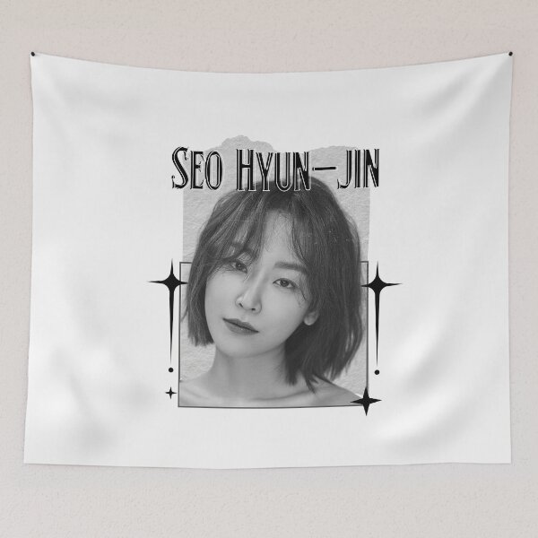 Item preview, Seo Hyun-jin (서현진) Korean actress South Korean celebrity K-drama star Korean film Scrapbook Collage Cozy Y2K Vintage Design designed and sold by HELL0WBELLO.