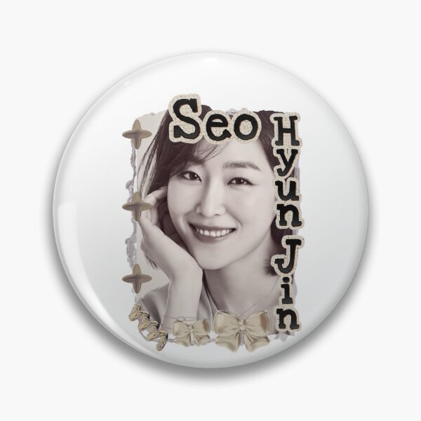 Item preview, Seo Hyun-jin (서현진) Korean actress South Korean celebrity K-drama star Korean film Scrapbook Collage Cozy Y2K Vintage Design designed and sold by HELL0WBELLO.