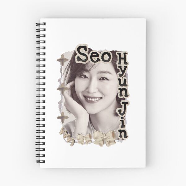 Item preview, Seo Hyun-jin (서현진) Korean actress South Korean celebrity K-drama star Korean film Scrapbook Collage Cozy Y2K Vintage Design designed and sold by HELL0WBELLO.
