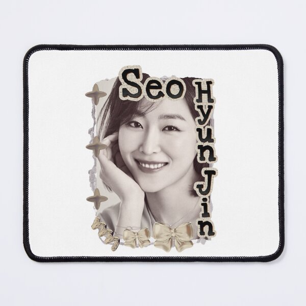 Item preview, Seo Hyun-jin (서현진) Korean actress South Korean celebrity K-drama star Korean film Scrapbook Collage Cozy Y2K Vintage Design designed and sold by HELL0WBELLO.