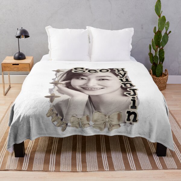 Item preview, Seo Hyun-jin (서현진) Korean actress South Korean celebrity K-drama star Korean film Scrapbook Collage Cozy Y2K Vintage Design designed and sold by HELL0WBELLO.