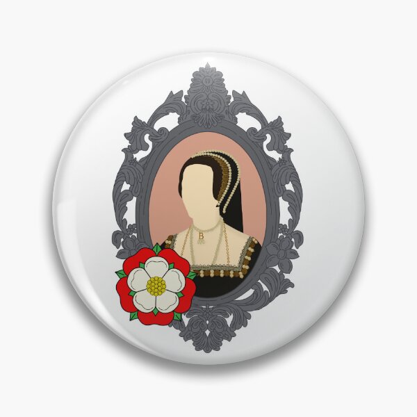 Item preview, Queen Tudor Anne Boleyn Silver Frame designed and sold by FreeOrca.