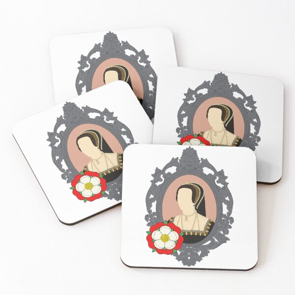 Item preview, Queen Tudor Anne Boleyn Silver Frame designed and sold by FreeOrca.