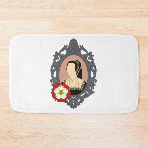 Item preview, Queen Tudor Anne Boleyn Silver Frame designed and sold by FreeOrca.