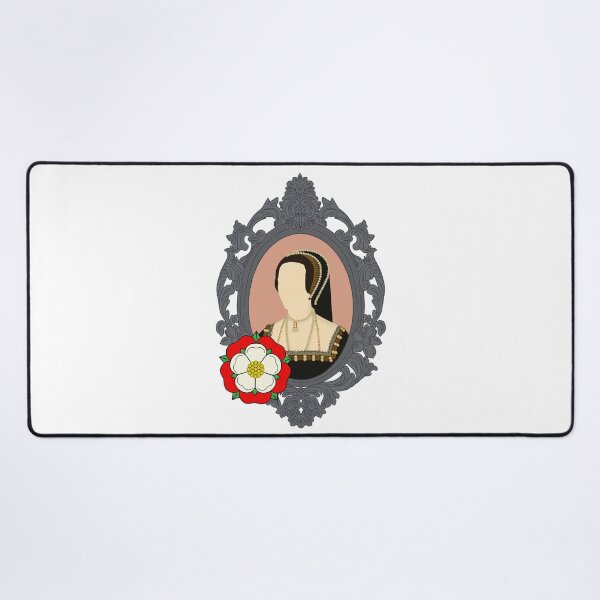 Item preview, Queen Tudor Anne Boleyn Silver Frame designed and sold by FreeOrca.