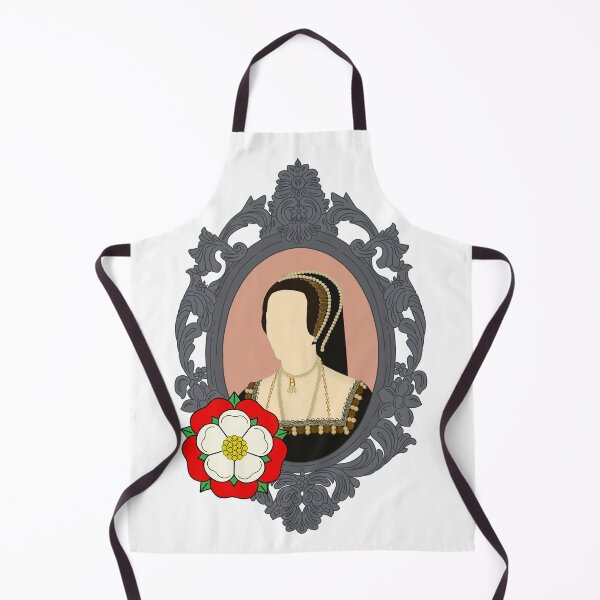 Item preview, Queen Tudor Anne Boleyn Silver Frame designed and sold by FreeOrca.
