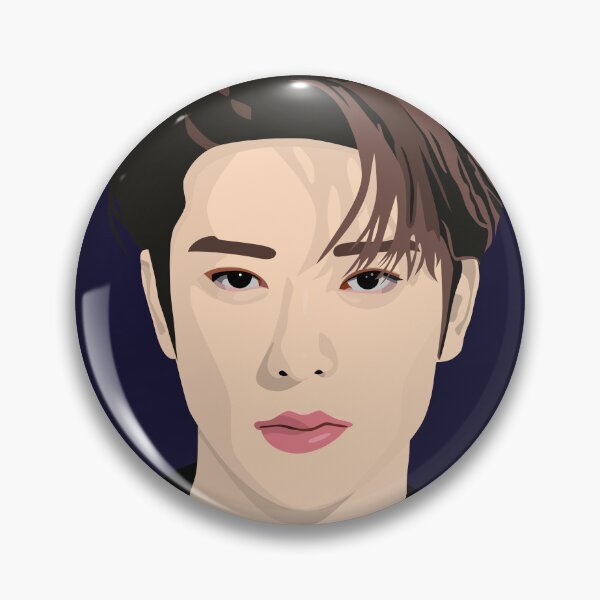 Item preview, Jaehyun of NCT 127 in a stunning vector digital portrait. designed and sold by Aome22.