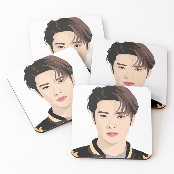 Item preview, Jaehyun of NCT 127 in a stunning vector digital portrait. designed and sold by Aome22.