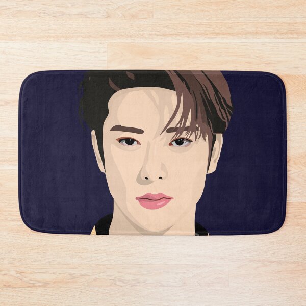 Item preview, Jaehyun of NCT 127 in a stunning vector digital portrait. designed and sold by Aome22.