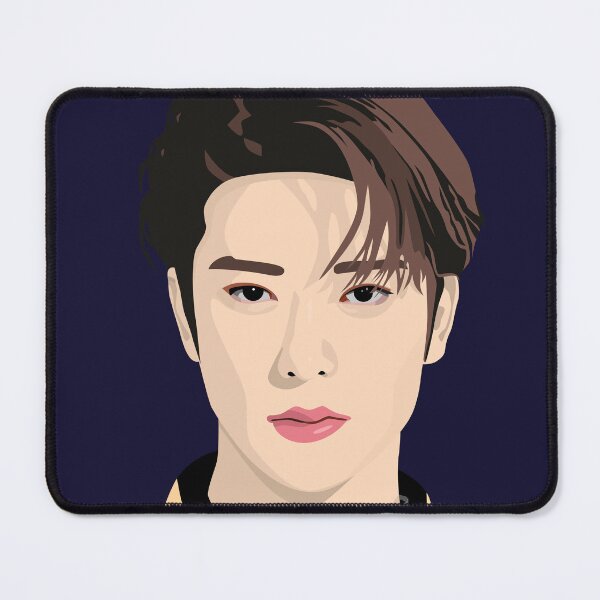 Item preview, Jaehyun of NCT 127 in a stunning vector digital portrait. designed and sold by Aome22.