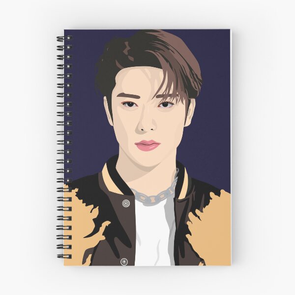 Item preview, Jaehyun of NCT 127 in a stunning vector digital portrait. designed and sold by Aome22.