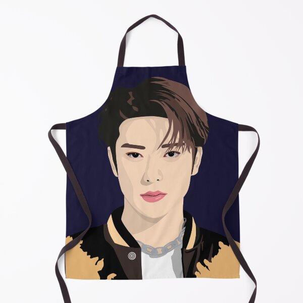 Item preview, Jaehyun of NCT 127 in a stunning vector digital portrait. designed and sold by Aome22.