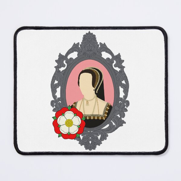 Item preview, Queen Tudor Anne Boleyn Silver Frame designed and sold by FreeOrca.