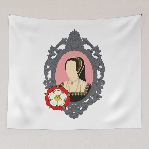 Item preview, Queen Tudor Anne Boleyn Silver Frame designed and sold by FreeOrca.