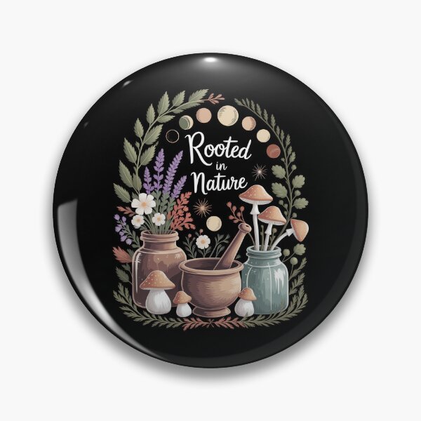 Item preview, Rooted In Nature Autumn Forest Witch designed and sold by MooonTees.