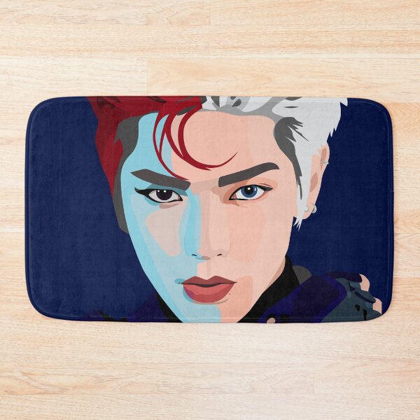 Item preview, Taeyong of NCT 127 in a stunning vector digital portrait. designed and sold by Aome22.