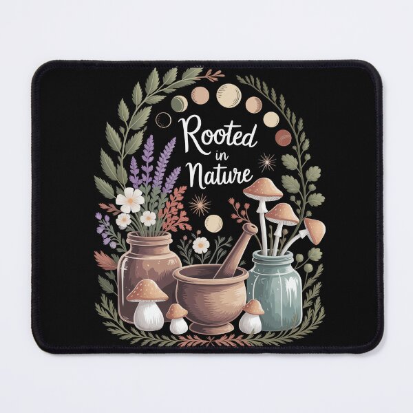 Item preview, Rooted In Nature Autumn Forest Witch designed and sold by MooonTees.