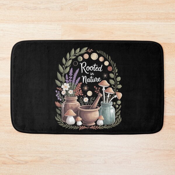 Item preview, Rooted In Nature Autumn Forest Witch designed and sold by MooonTees.