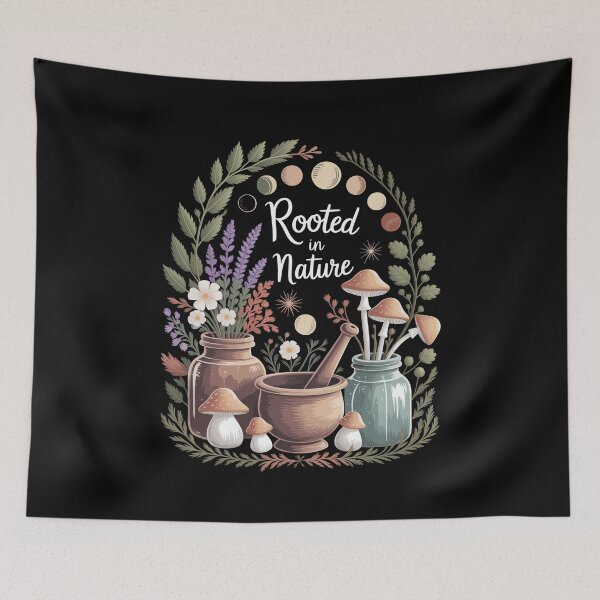 Item preview, Rooted In Nature Autumn Forest Witch designed and sold by MooonTees.