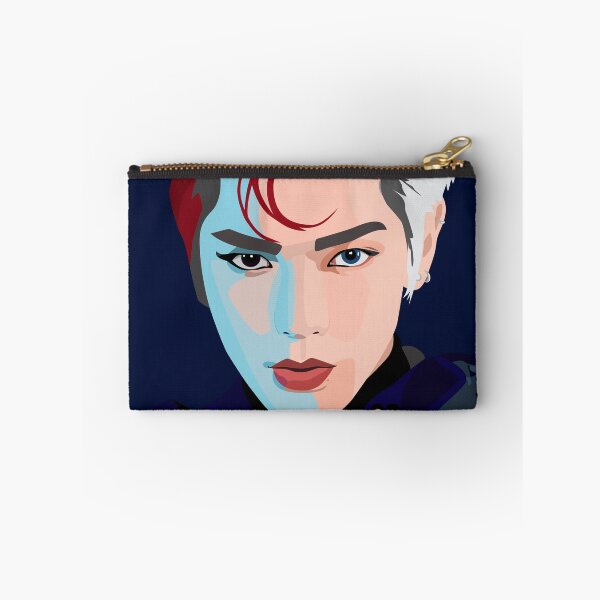 Item preview, Taeyong of NCT 127 in a stunning vector digital portrait. designed and sold by Aome22.