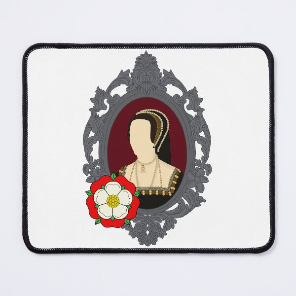 Item preview, Queen Tudor Anne Boleyn Silver Frame designed and sold by FreeOrca.