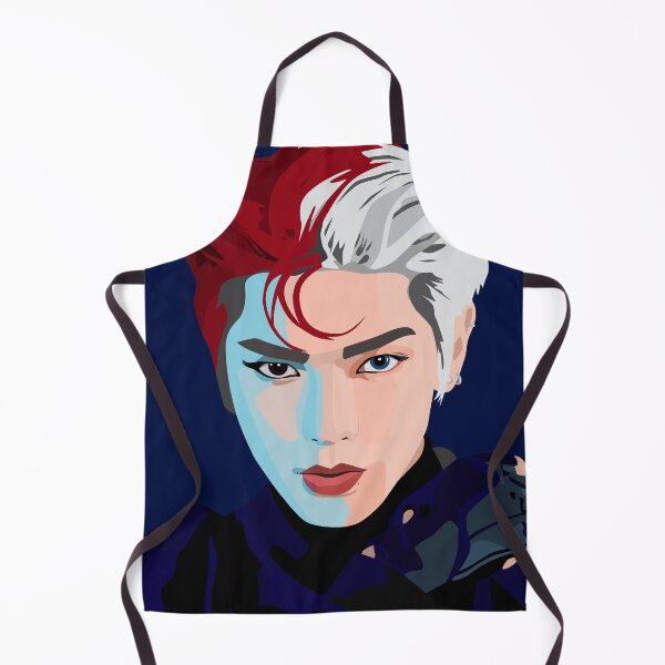 Item preview, Taeyong of NCT 127 in a stunning vector digital portrait. designed and sold by Aome22.
