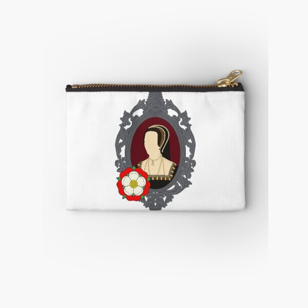 Item preview, Queen Tudor Anne Boleyn Silver Frame designed and sold by FreeOrca.