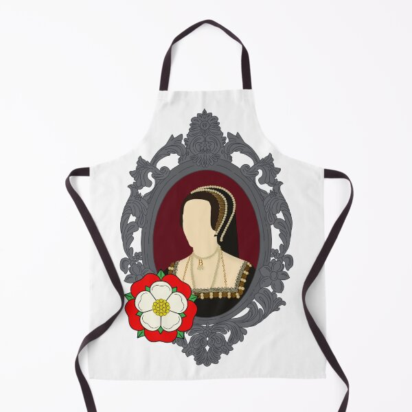 Item preview, Queen Tudor Anne Boleyn Silver Frame designed and sold by FreeOrca.