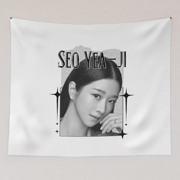 Item preview, Seo Yea-ji (서예지) Korean actress South Korean celebrity K-drama star Korean film Scrapbook Collage Cozy Y2K Vintage Design designed and sold by HELL0WBELLO.