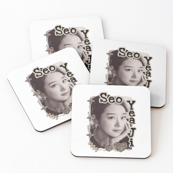 Item preview, Seo Yea-ji (서예지) Korean actress South Korean celebrity K-drama star Korean film Scrapbook Collage Cozy Y2K Vintage Design designed and sold by HELL0WBELLO.