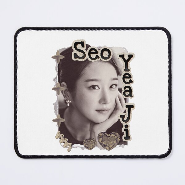 Item preview, Seo Yea-ji (서예지) Korean actress South Korean celebrity K-drama star Korean film Scrapbook Collage Cozy Y2K Vintage Design designed and sold by HELL0WBELLO.