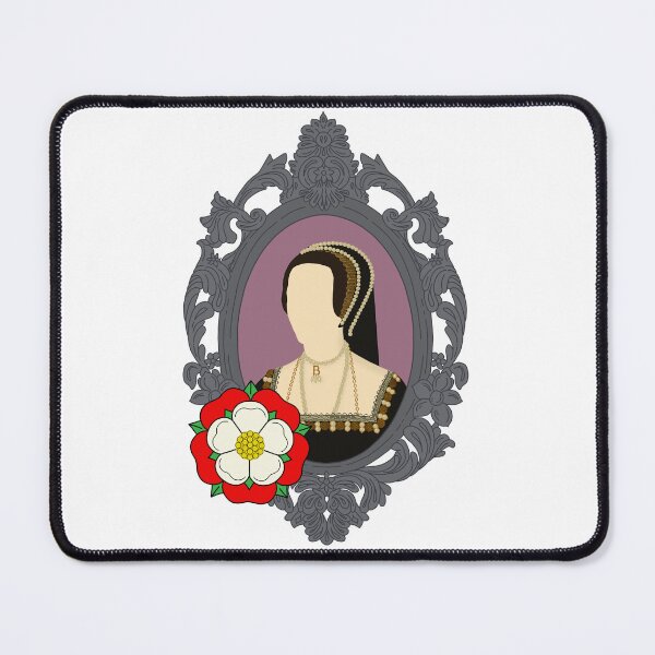 Item preview, Queen Tudor Anne Boleyn Silver Frame designed and sold by FreeOrca.