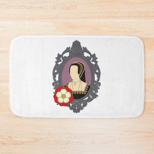 Item preview, Queen Tudor Anne Boleyn Silver Frame designed and sold by FreeOrca.