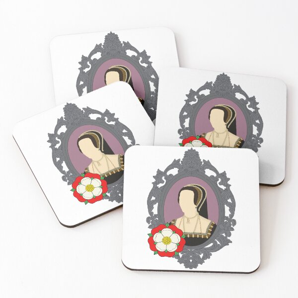 Item preview, Queen Tudor Anne Boleyn Silver Frame designed and sold by FreeOrca.