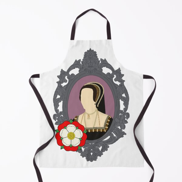 Item preview, Queen Tudor Anne Boleyn Silver Frame designed and sold by FreeOrca.