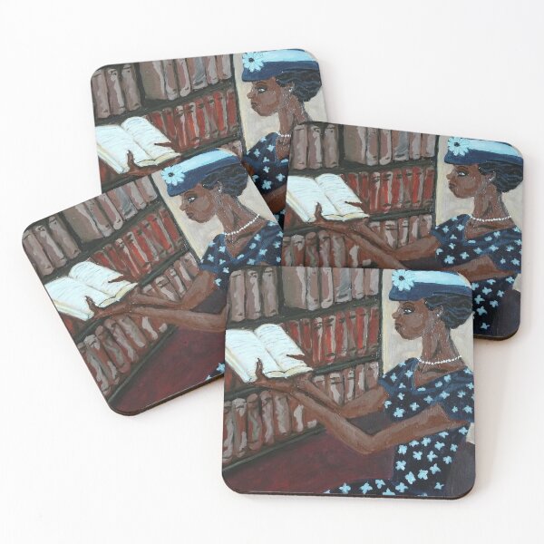 Item preview, Vintage Library Patron designed and sold by gatadelafuente.