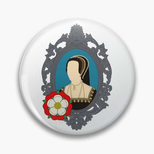 Item preview, Queen Tudor Anne Boleyn Silver Frame designed and sold by FreeOrca.