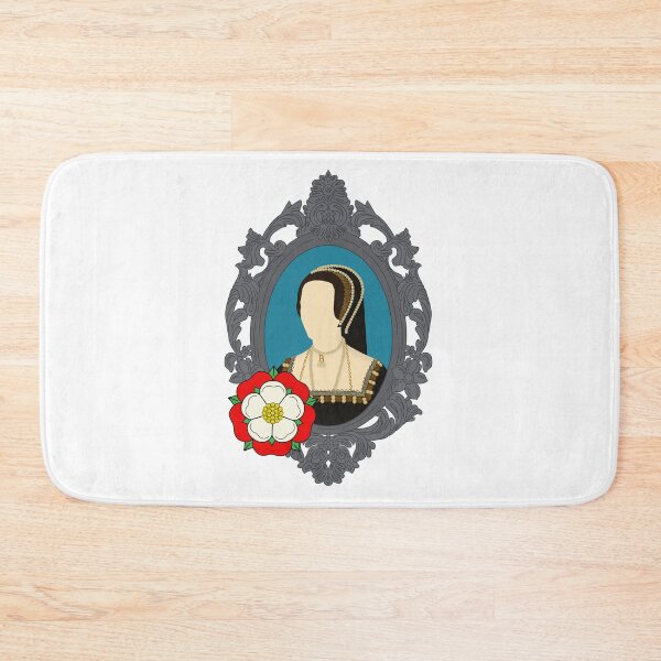 Item preview, Queen Tudor Anne Boleyn Silver Frame designed and sold by FreeOrca.
