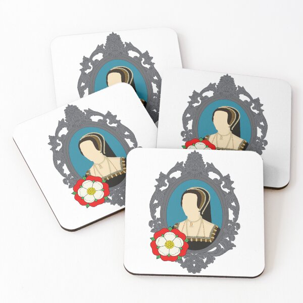 Item preview, Queen Tudor Anne Boleyn Silver Frame designed and sold by FreeOrca.